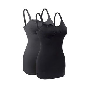 2 Pack Maternity/Nursing Tank Tops